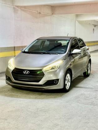 HYUNDAI HB20 1.6 PREMIUM 16V FLEX 4P AUTOMÁTICO